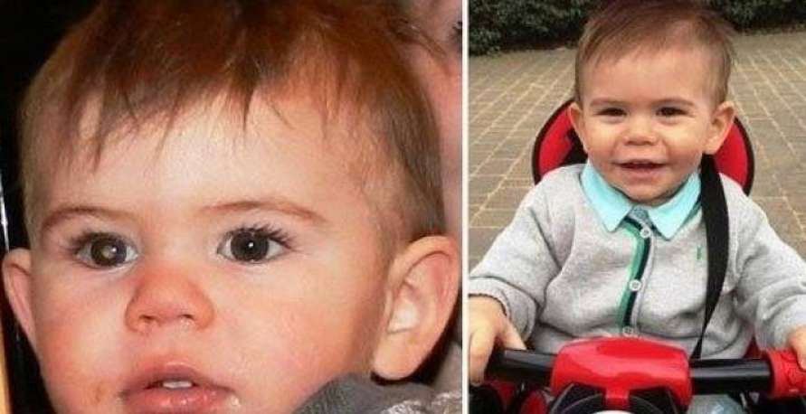 اكتشفت ان ابنها مصاب بالسرطان .. من خلال فلاش الكاميرا 